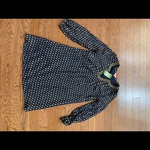 Lilly Pulitzer Colby Silk Tunic Dress